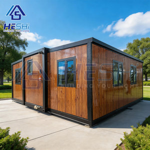 Casa Contenedor Prefabricada Expandible de 20 y 40 Pies Lista para Usar, Moderna, de 1, 2, 3, 4 o 5 Dormitorios, Tipo Villa Pequeña, Precio Competitivo - Product Image 2