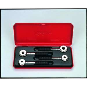 KOKEN - 1201 Stud <b>puller</b> ratchet set (4 pcs.) - EAN 4991644215638 <b>PULLERS</b> STUD EXTRACTORS - Product Image 1