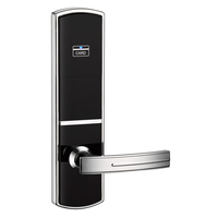 Serrure de porte intelligente sans clé numérique Smartek S500 TTHotel Guest App E-key pour maisons et hôtels