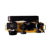 Compresor de Aire de Tornillo Industrial Profesional |   Uso en Talleres Automotrices y Fábricas |   Compresor de Aire de Servicio Pesado de 15 KW, Refrigerado por Aire, Sin Aceite