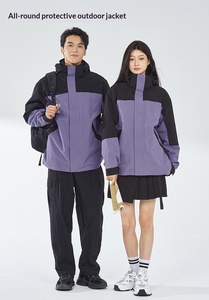 Chaqueta de Esquí Impermeable 3 en 1 de Alta Calidad, Unisex, para Invierno, Montañismo, Transpirable, Cortavientos, con Cuello Alto - Product Image 2