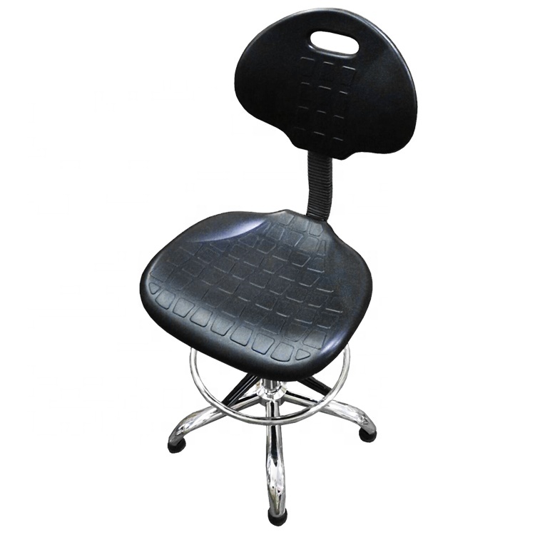 Регулируемый металлический лабораторный вертикальный газовый подъемный стул ESD