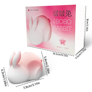 Vibrador Conejo con 10 Frecuencias de Vibración Intensa, Estimulador de Succión para Mujeres, Juguete Sexual para Masturbación Femenina - Product Image 1