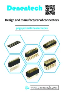 Cavo di alimentazione pogo pin 2 pin specializzato in fabbrica connettore magnetico impermeabile connettore magnetico a 2 pin