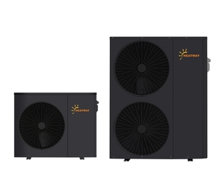 Pompe à chaleur air-eau pour climat froid, 10 kW, 16 kW, 20 kW, EVI monobloc, onduleur, avec échangeur de chaleur SWEP - Product Image 1