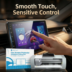 Film protecteur d'écran de qualité pour navigation automobile, ultra-fin, anti-rayures, pour machine de découpe, compatible BYD et Mercedes-Benz - Product Image 3