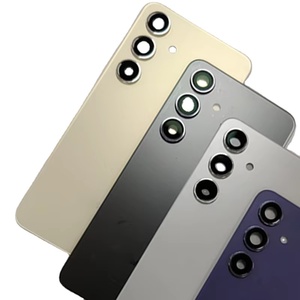 Cache-batterie arrière en verre de qualité OEM pour Samsung Galaxy S24 S24 Plus SM-S921B S926N – Pièces de réparation du boîtier - Product Image 5