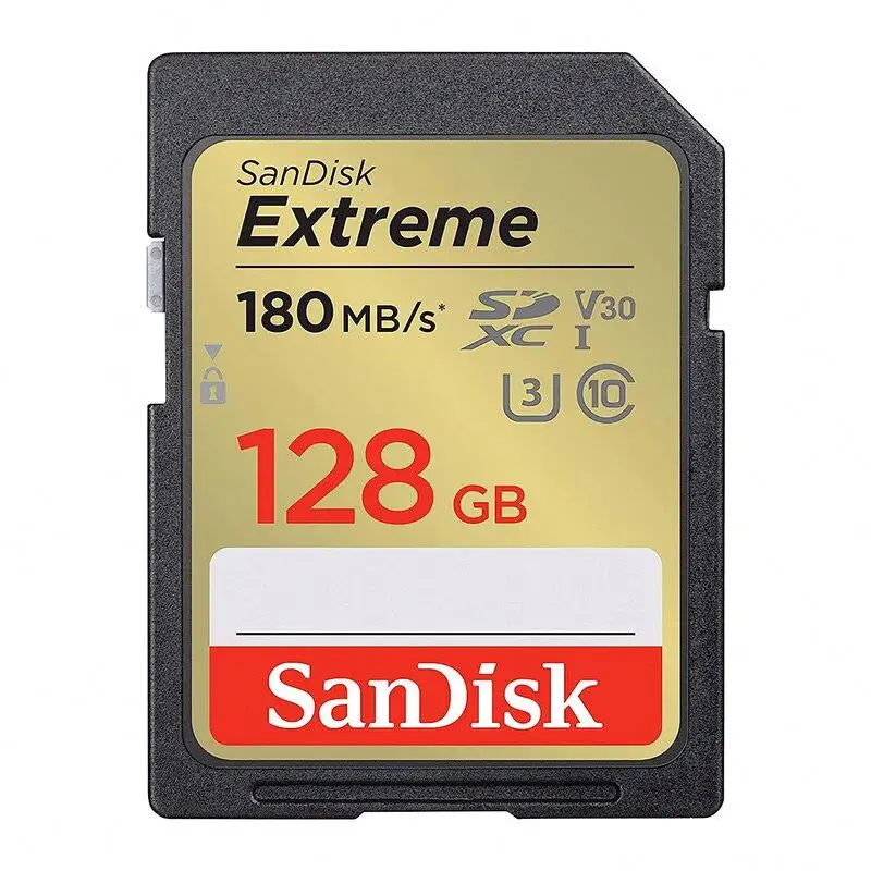 Оригинальная карта памяти Sandisk Extreme sd 256gb Class10 32GB карта памяти 64GB 128GB TF флэш-карты памяти для камеры