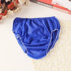 Женское дышащее одноразовое нижнее белье для массажа нетканые трусики для спа - Product Image 2