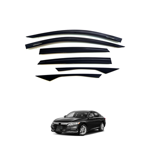 ตัวเบี่ยงหน้าต่างบังแดดอุปกรณ์เสริมรถยนต์ Txr กระบังหน้าประตูสำหรับ Honda Accord <span class=keywords><strong>2018</strong></span>-2022 - Product Image 3