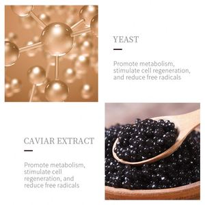 Ensemble de soins de la peau du visage EBUG coréen personnalisé, <span class=keywords><strong>Caivar</strong></span>, blanchissant, hydratant, anti-âge, lissant, à base de plantes - Product Image 4