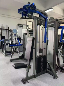 SK Gym-Specific Steel Rear Delt Pec Fly Trainer : Entraîneur Spécialisé en Acier pour Deltédaux Postérieurs et Pectoraux, Renforce la Force <span class=keywords><strong>de</strong></span> la Poitrine et des Épaules, Façonne Rapidement, Capacité Maximale 120KG - Product Image 3