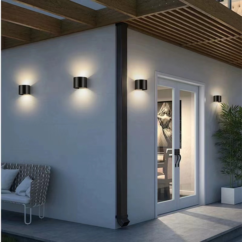 Modern aluminium LED wall lamp outdoor Waterproof/indoor lighting 10W