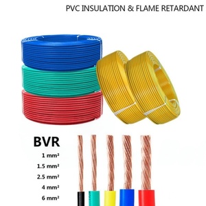 Kabel Listrik PVC Fleksibel untuk Rumah dan Penerangan, Ukuran 1mm 1.5mm 2.5mm Grosir, Kabel Elektrik 4mm 6mm 10mm 16mm - Product Image 2