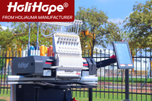Máquina de Bordar Automática Profesional de 15 Agujas de Una Cabeza, Modelo Distribuidor, Precio de Fábrica, Hecho en China - Product Image 4
