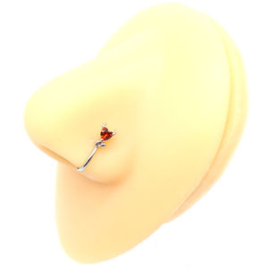 Gaby Body Jewelry Nuevo diseño Devil Eyes Faux Nariz Anillos Sin perforación Latón Nariz Puños <span class=keywords><strong>Aro</strong></span> para fiesta - Product Image 5