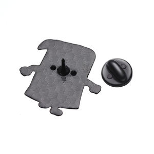 Großhandel Cartoon Handtuch Anime Broschen benutzer definierte Design lustige Emaille Pins Revers Abzeichen Geschenk für Freunde - Product Image 3