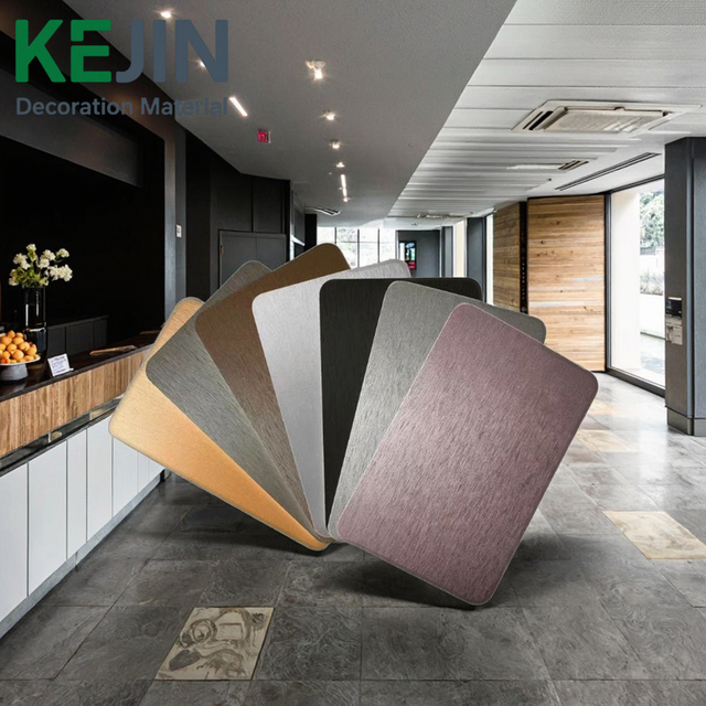 2025 New Trend Moisture-Proof Interior Wall Panel Thickened Carbon Crystal Metal Board with Textured Surface Decorative Material