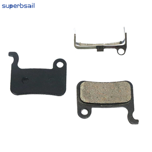 Superbsail 半金属液压盘式刹车片 自行车刹车片 自行车山地车零件 适用于 OUXI V8 胖型电动自行车 - Product Image 3