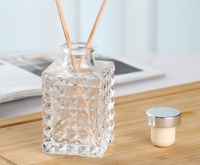Vente chaude Diffuseur bouteille en verre 100ml Diffuseur en verre bouteille Mode Diffuseur bouteille