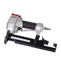 Cloueur de cadre d'air V1015 30GA Cloueur pneumatique en V Agrafeuse d'ongles flexible Cadrage d'image Handy Powered Frame Joiner