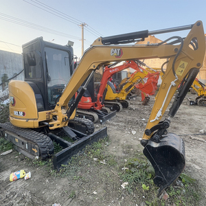 Excavadora compacta de segunda mano de alta calidad con giro de cola cero, maquinaria de construcción 303.5ECR 305ECR, excavadora Cat 303.5 usada - Product Image 3