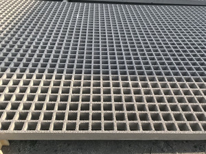 Grille en fibre de verre moulée en FRP avec surface supérieure sablée pour une meilleure adhérence - Product Image 5