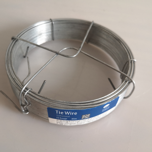 Alambre de jardín/Alambre de araña/Alambre de encuadernación galvanizado - Product Image 6