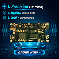 Servicio Llave en Mano de Placas de Circuito Impreso (PCBA) de Doble Cara con Acabado de Superficie ENIG para Dispositivos Inteligentes para el Hogar