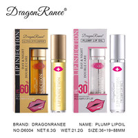 Dragon Ranee Nouvelle Arrivée Lip Plumper Lip Care Serum Hydratant Epaississant Repulpant Lip Oil