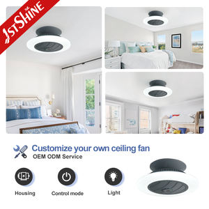 1stshine ventilateur de <span class=keywords><strong>plafond</strong></span> LED maison intelligente encastré 360 degrés alimentation par le vent télécommande ventilateur de <span class=keywords><strong>plafond</strong></span> avec lumière LED - Product Image 4