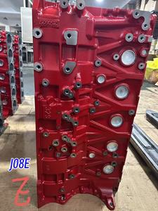 J08E J08C Motorblok 11401-E0201 SK330-8 Motorblok 11401-E0702 voor <span class=keywords><strong>Hino</strong></span> vrachtwagen - Product Image 4