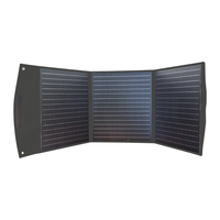 Kit de panneaux solaires pour camping en plein air, pliable, portable et flexible, 100w, 120w, 200w