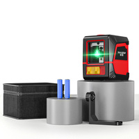 Nouveau niveau laser de poche mini 2 lignes vert pour la construction OEM