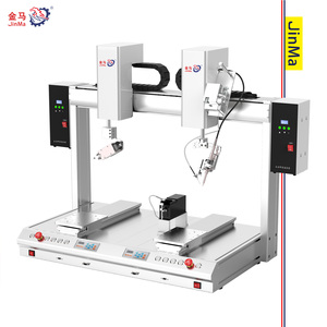 Nouvelle machine à <span class=keywords><strong>souder</strong></span> automatique Jinma PLC avec moteur en céramique et chauffage en nichrome 1000W, 3 axes haute précision 0,02 mm 500 mm/s - Product Image 3