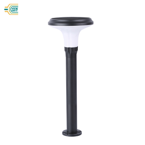 Hk Mistai lampe de pelouse solaire lampes de jardin Ip65 étanche 6000K 8000Ma alliage d'aluminium 2025 éclairage à énergie solaire pour parcelle de parc - Product Image 1