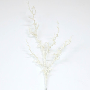 Décor <span class=keywords><strong>de</strong></span> noël <span class=keywords><strong>mousse</strong></span> artificielle plante flocon <span class=keywords><strong>de</strong></span> neige branches BRICOLAGE flétrie tige plantes pour la décoration <span class=keywords><strong>de</strong></span> fête - Product Image 4