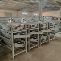 Machine de tri vibratoire et de calibrage pour fruits secs, graines, céréales et blé, fabrication chinoise