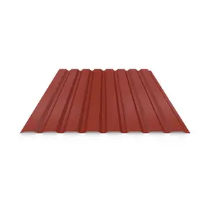 Weiß/Rot/Schwarz bunte ASA Synthetischer Harz-Dachziegel gewellte PVC-Schindel-Feiche UPVC-Kunststoff-Dachplatten