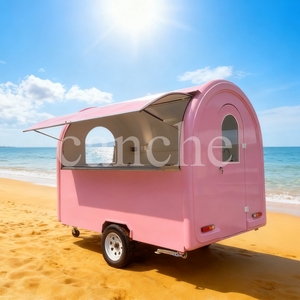 Camión de Comida Multifuncional de Acero Inoxidable para Venta de Comida Rápida y Catering, Precio de Fábrica, Alta Velocidad, para Europa - Product Image 6