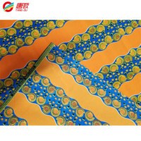 Berbagai Pola Kain Cetak Lilin Katun 100% Stok Banyak, Gaya Kain Afrika Ankara