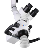 SOCO — MICROSCOPE dentaire SCM600, CE et ISO