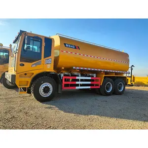 40000 litros para caminhão de tanque de água ms40 aspersor de água na área de mineração