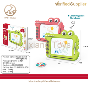 Planche à <span class=keywords><strong>dessin</strong></span> éducative multifonctionnelle en plastique mignon en gros apprendre à écrire des jouets pour l'utilisation de graffitis d'enfants - Product Image 4