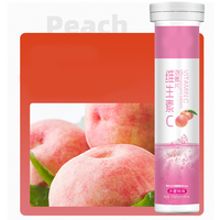 Tabletas Efervescentes de Vitamina C 1000mg de Marca Privada OEM, Suplemento de Electrolitos para Hidratación, Antioxidante, Refuerzo Inmunológico y Energía