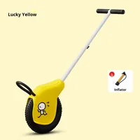 Nouveau design de poussette à une roue pour enfants, jouets en voiture pour bébés, poussette à une roue