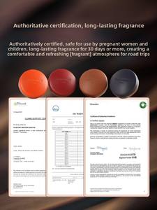 Nouveau Parfum d'Intérieur Haut de Gamme Écologique Naturel Longue Durée pour Grille d'Aération Élimination des Odeurs et du Formaldéhyde Aromathérapie Encens - Product Image 3