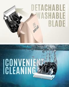 Eonisall कुत्ते क्लिपर कम शोर रिचार्जेबल कॉर्डलेस इलेक्ट्रिक ग्रोमिंग किट (सोने) - Product Image 6