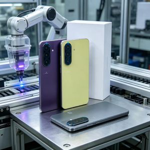 Smartphones A56 5G 16 Go + 1 To, grand écran 7,0 pouces, débloqués dans le monde entier, reconnaissance faciale, batterie 7000 mAh - Product Image 6
