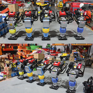 OEM palu pemadat pipa, peralatan pemadat tanah, palu pemadat dinamis, <span class=keywords><strong>Rammer</strong></span> getaran terbaik untuk situs konstruksi - Product Image 5